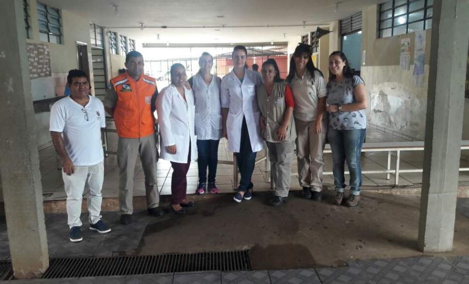 3ª CORPDEC apoia Campanha de Vacinação Contra a Dengue em Londrina 3ª CORPDEC apoia Campanha de Vacinação Contra a Dengue em Londrina