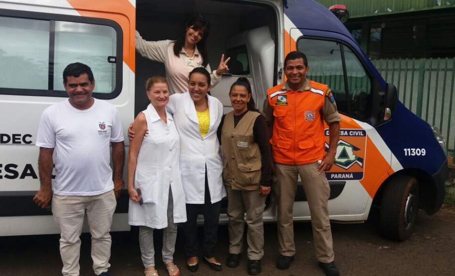 3ª CORPDEC apoia Campanha de Vacinação Contra a Dengue em Londrina 3ª CORPDEC apoia Campanha de Vacinação Contra a Dengue em Londrina