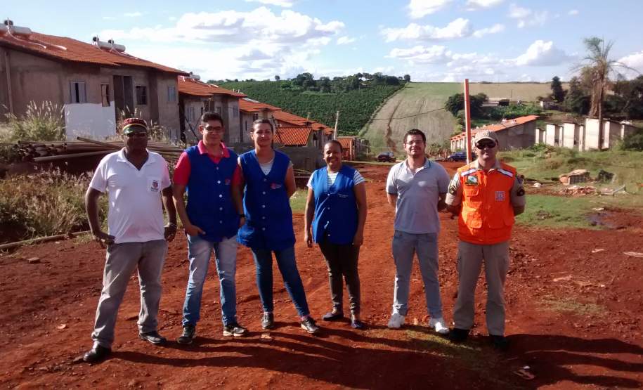 3ª CORPDEC apoia Campanha de Vacinação Contra a Dengue em Londrina 3ª CORPDEC apoia Campanha de Vacinação Contra a Dengue em Londrina