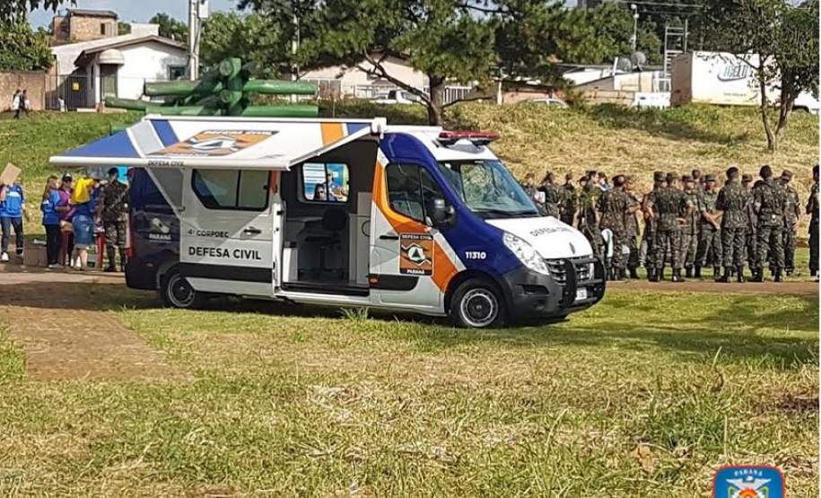 I Encontro de Coordenadores de Proteção e Defesa Civil