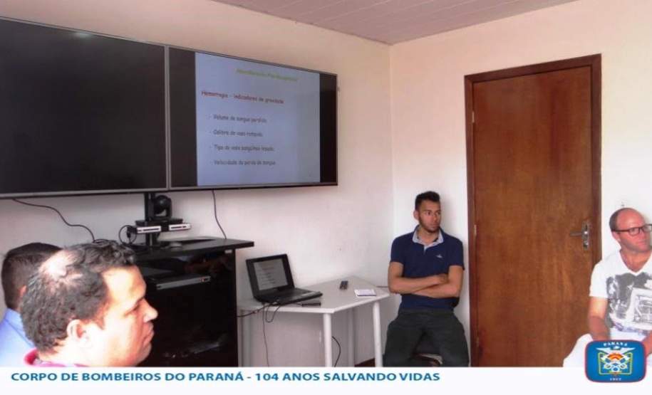 Treinamento Prático de Primeiros Socorros para o Plano de Auxílio Mútuo - Cascavel Treinamento Prático de Primeiros Socorros para o Plano de Auxílio Mútuo - Cascavel