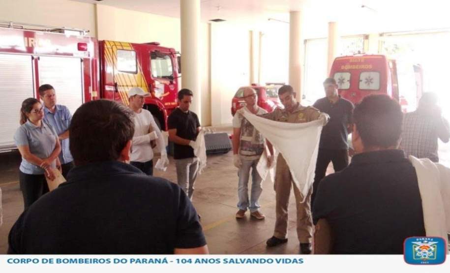 Treinamento Prático de Primeiros Socorros para o Plano de Auxílio Mútuo - Cascavel Treinamento Prático de Primeiros Socorros para o Plano de Auxílio Mútuo - Cascavel