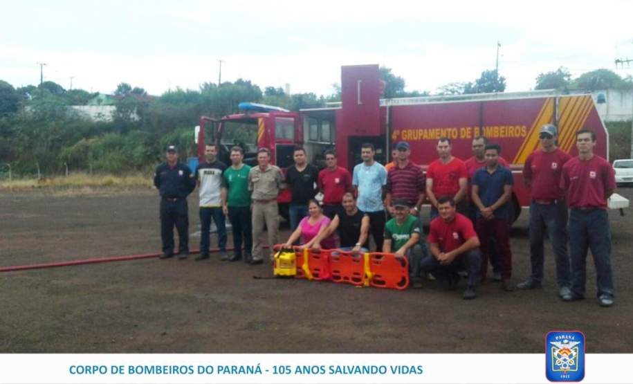 Treinamento de Líderes Comunitários de Quedas do Iguaç Treinamento de Líderes Comunitários de Quedas do Iguaç