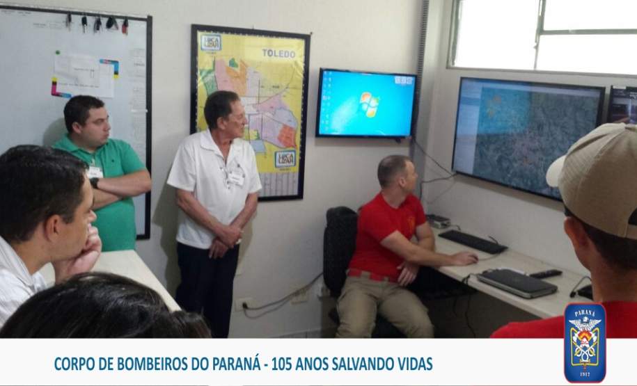 I Encontro de Coordenadores Municipais em Toledo.