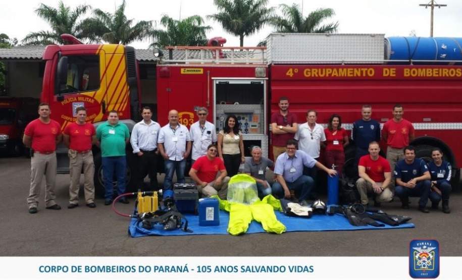 I Encontro de Coordenadores Municipais em Toledo.