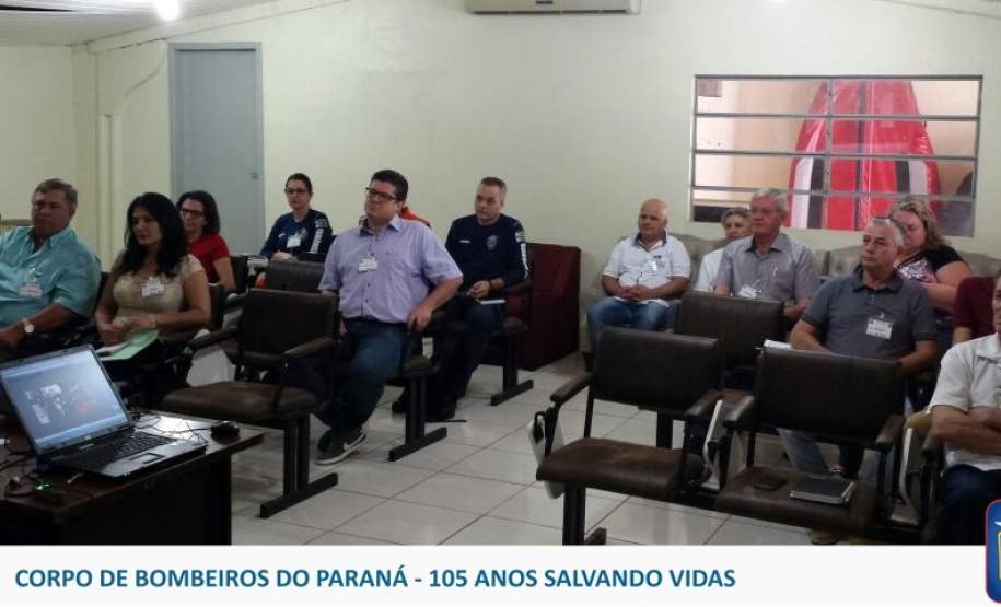 I Encontro de Coordenadores Municipais em Toledo.