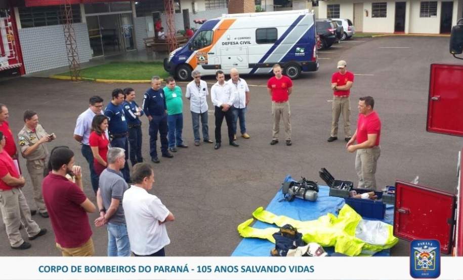 I Encontro de Coordenadores Municipais em Toledo.