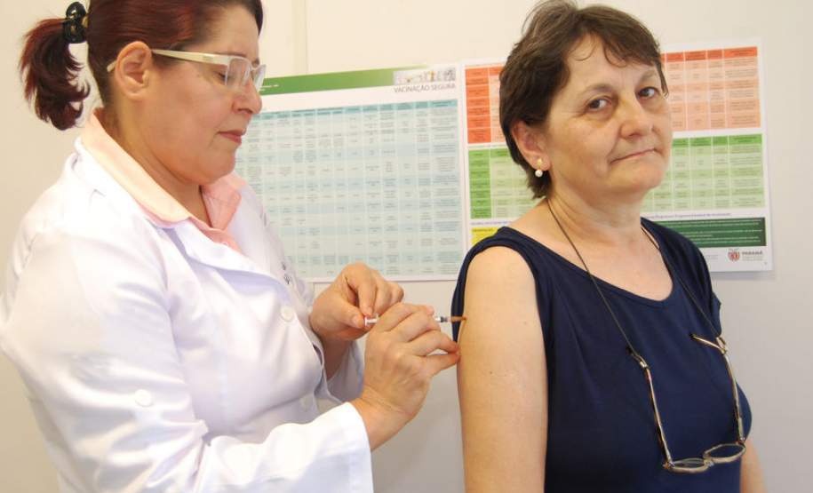 3,1 milhões de paranaenses podem se vacinar contra a gripe no Paraná 3,1 milhões de paranaenses podem se vacinar contra a gripe no Paraná