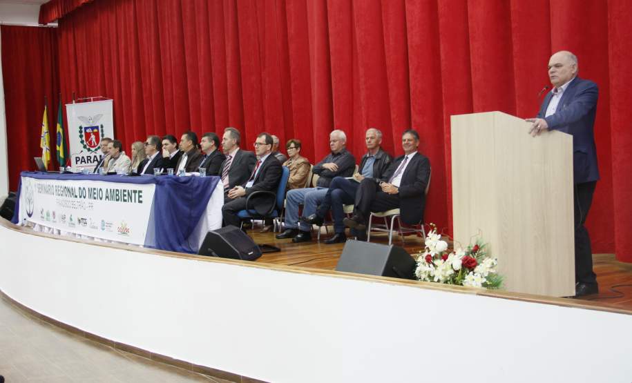 Governo promove seminário regional de meio ambiente em Francisco Beltrão