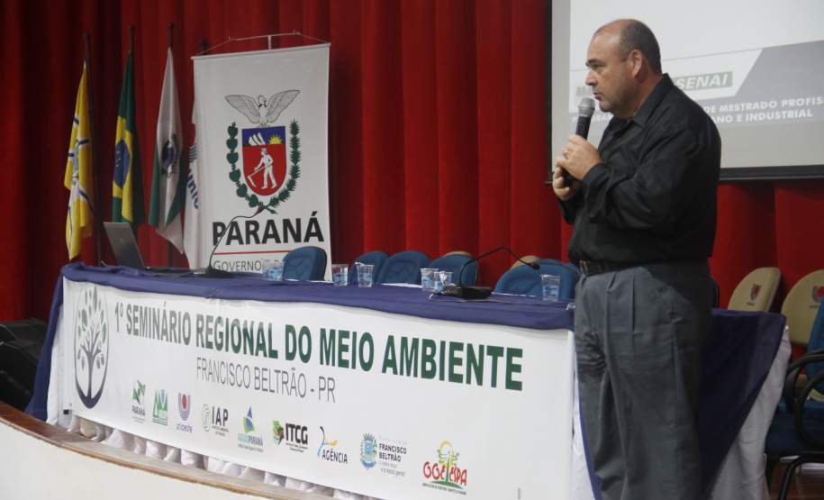 Governo promove seminário regional de meio ambiente em Francisco Beltrão