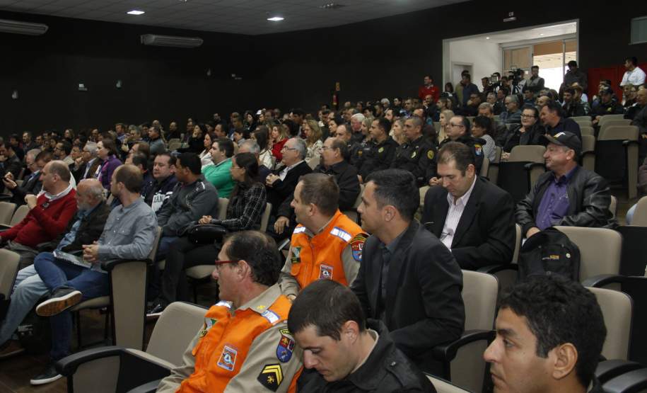 Governo promove seminário regional de meio ambiente em Francisco Beltrão