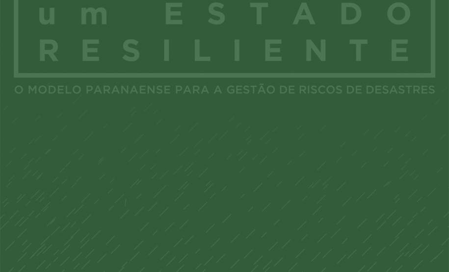 Livro traz dados inéditos sobre desastres naturais no Paraná Livro traz dados inéditos sobre desastres naturais no Paraná