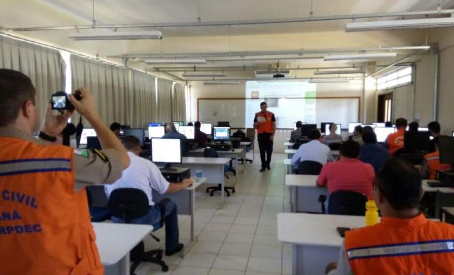 A Coordenadoria Estadual de Proteção e Defesa Civil promove instrução a municípios do Sudoeste do estado. A Coordenadoria Estadual de Proteção e Defesa Civil promove instrução a municípios do Sudoeste do estado.