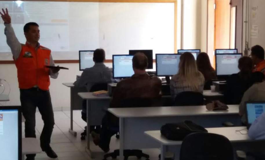 A Coordenadoria Estadual de Proteção e Defesa Civil promove instrução a municípios do Sudoeste do estado. A Coordenadoria Estadual de Proteção e Defesa Civil promove instrução a municípios do Sudoeste do estado.