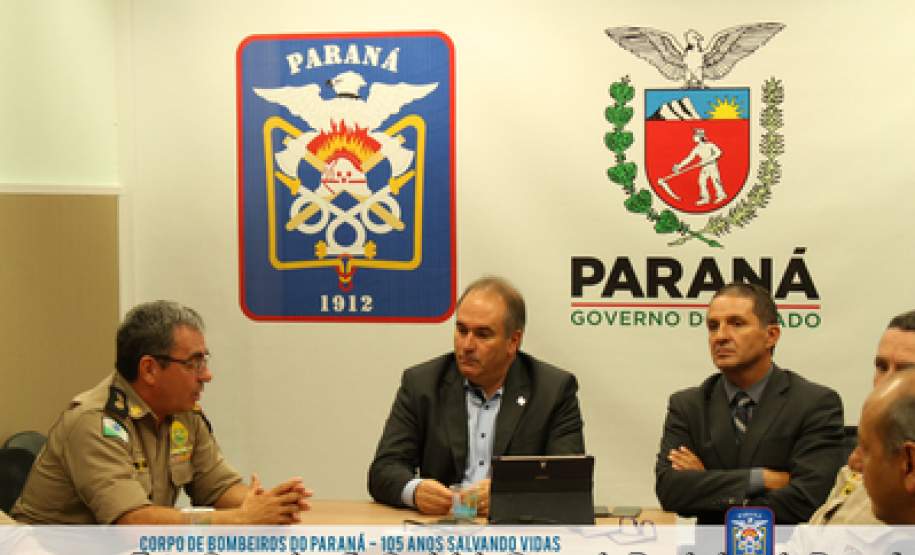 Inauguração da Sala de vídeoconferência do Quartel do Comando do Corpo de Bombeiros Inauguração da Sala de vídeoconferência do Quartel do Comando do Corpo de Bombeiros