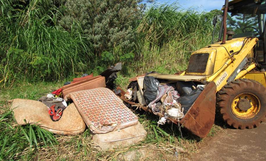 Voluntários retiram mais de 26 toneladas de lixo da bacia do Rio Cascavel