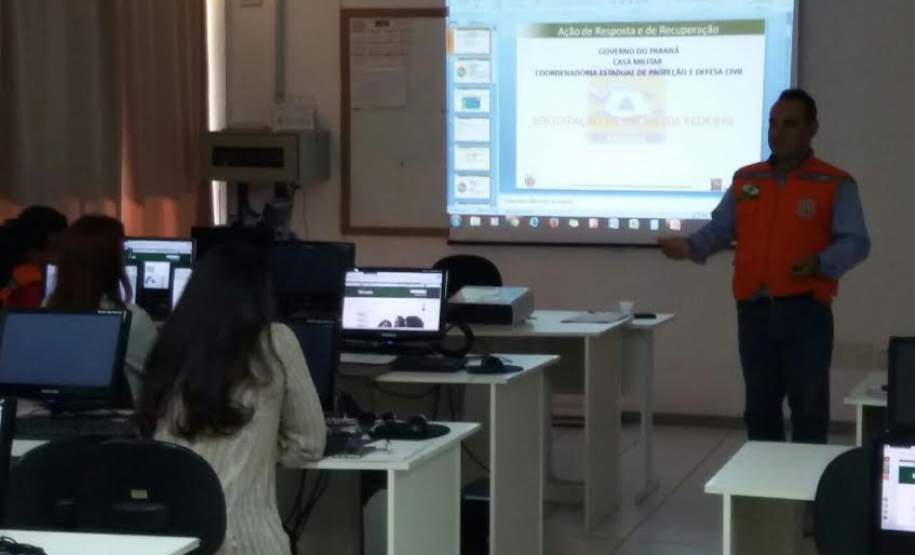 Municípios do Oeste e Sudoeste do Recebem instrução da CEPDEC - (Coordenadoria Estadual de Proteção e Defesa Civil) Municípios do Oeste e Sudoeste do Recebem instrução da CEPDEC - (Coordenadoria Estadual de Proteção e Defesa Civil)