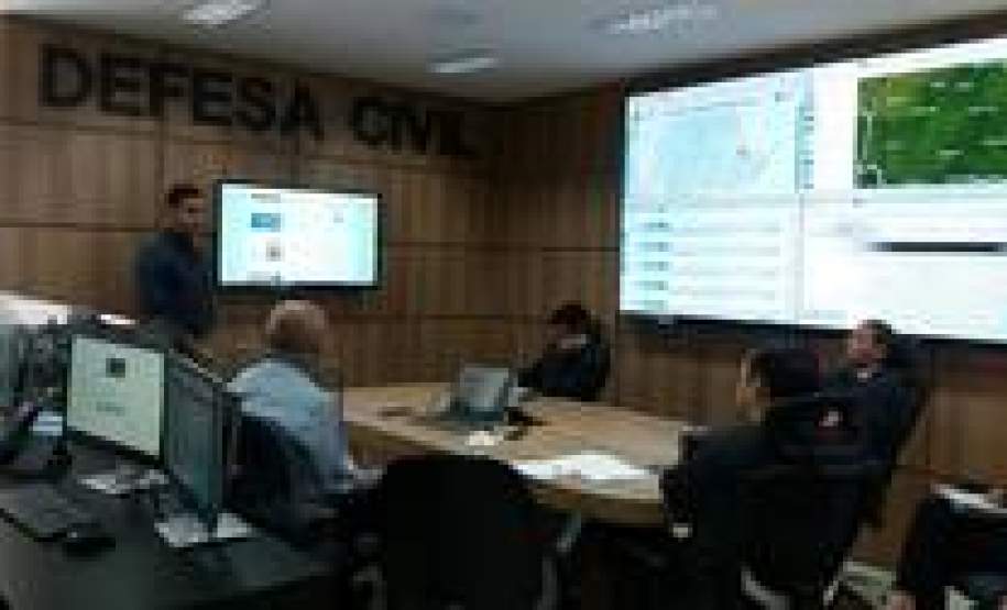 CEPED/PR apresenta receptividade dos cursos EaD e discute a criação de novas turmas para a capacitação de gestores municipais CEPED/PR apresenta receptividade dos cursos EaD e discute a criação de novas turmas para a capacitação de gestores municipais