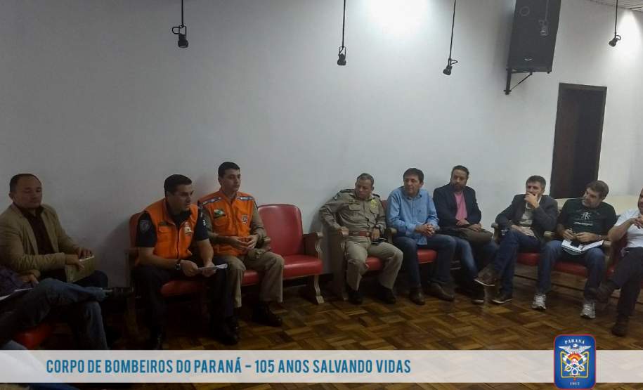 Articulação da Defesa Civil em Foz do Iguaçu. Articulação da Defesa Civil em Foz do Iguaçu.