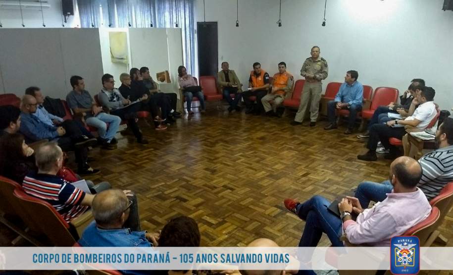 Articulação da Defesa Civil em Foz do Iguaçu. Articulação da Defesa Civil em Foz do Iguaçu.