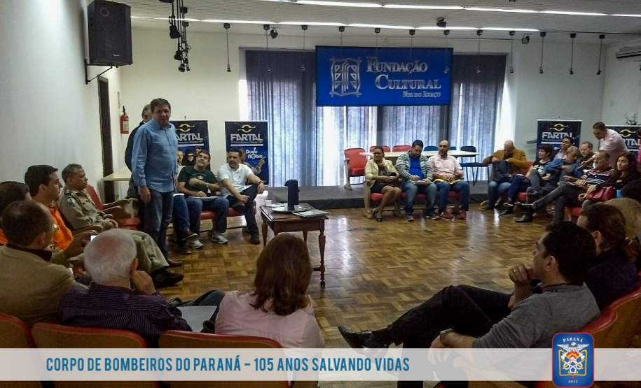 Articulação da Defesa Civil em Foz do Iguaçu. Articulação da Defesa Civil em Foz do Iguaçu.