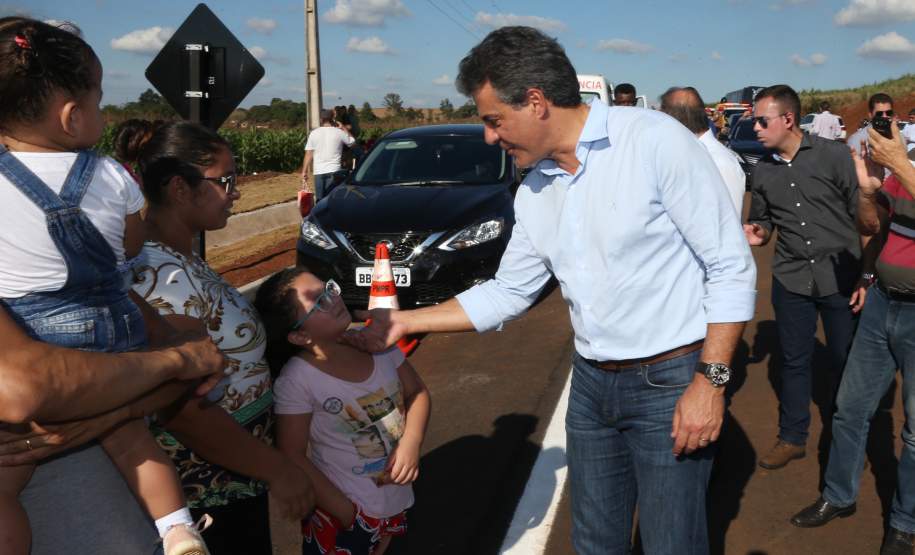 Richa inaugura ponte sobre Rio das Cinzas, entre Bandeirantes e Itambaracá Richa inaugura ponte sobre Rio das Cinzas, entre Bandeirantes e Itambaracá