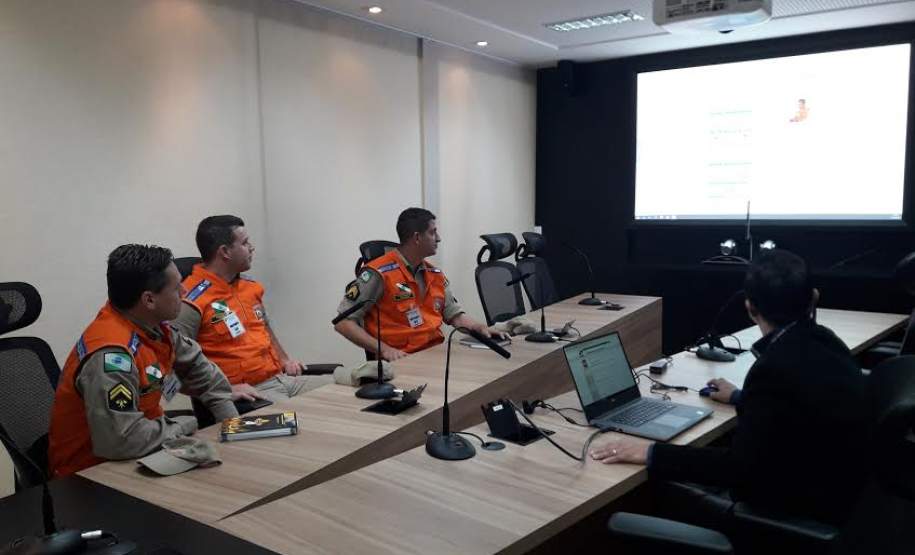 COORDENADORIA ESTADUAL DE DEFESA CIVIL OFERECE TREINAMENTO PARA A 4ª REGIONAL DE DEFESA CIVIL – CASCAVEL COORDENADORIA ESTADUAL DE DEFESA CIVIL OFERECE TREINAMENTO PARA A 4ª REGIONAL DE DEFESA CIVIL – CASCAVEL