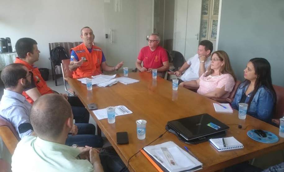 Cidade de Loanda recebe visita técnica de integrantes da Coordenadoria Estadual de Proteção e Defesa Civil. Cidade de Loanda recebe visita técnica de integrantes da Coordenadoria Estadual de Proteção e Defesa Civil.
