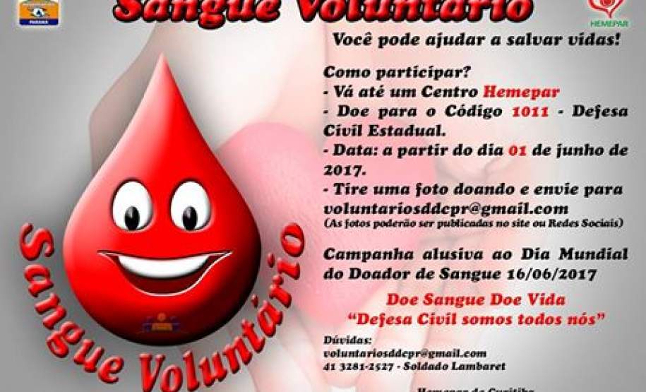 Campanha Sangue Solidário Campanha Sangue Solidário