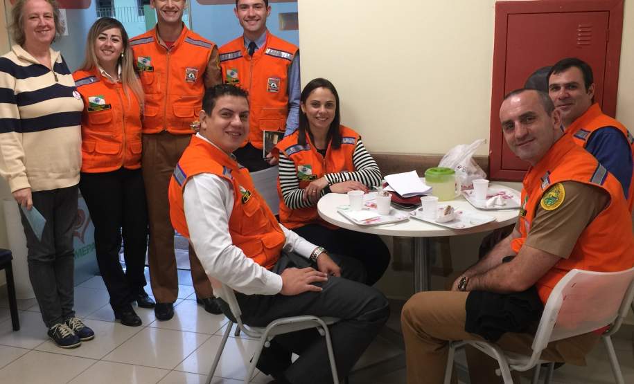 Coordenadoria Estadual de Proteção e Defesa Civil faz campanha Sangue Voluntário de doação de sangue no estado