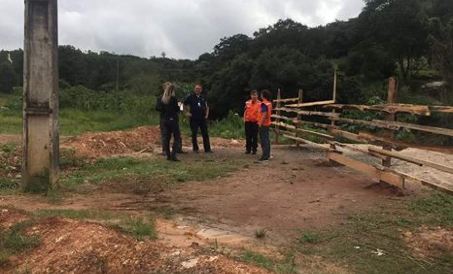 CEPDEC/PR continua realizando ações de apoio as cidades afetadas pelas chuvas. CEPDEC/PR continua realizando ações de apoio as cidades afetadas pelas chuvas.
