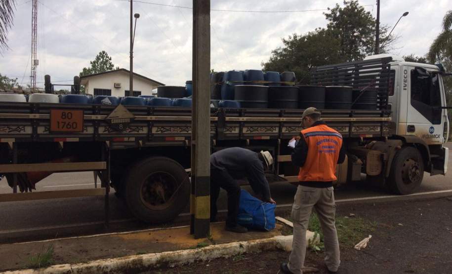 Defesa Civil realiza operação de fiscalização de Produtos Perigosos em Pitanga. Defesa Civil realiza operação de fiscalização de Produtos Perigosos em Pitanga.