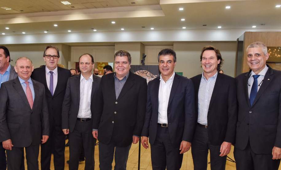 Governador destaca avanços na área ambiental do Paraná Governador destaca avanços na área ambiental do Paraná