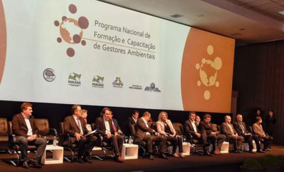 Governador destaca avanços na área ambiental do Paraná Governador destaca avanços na área ambiental do Paraná