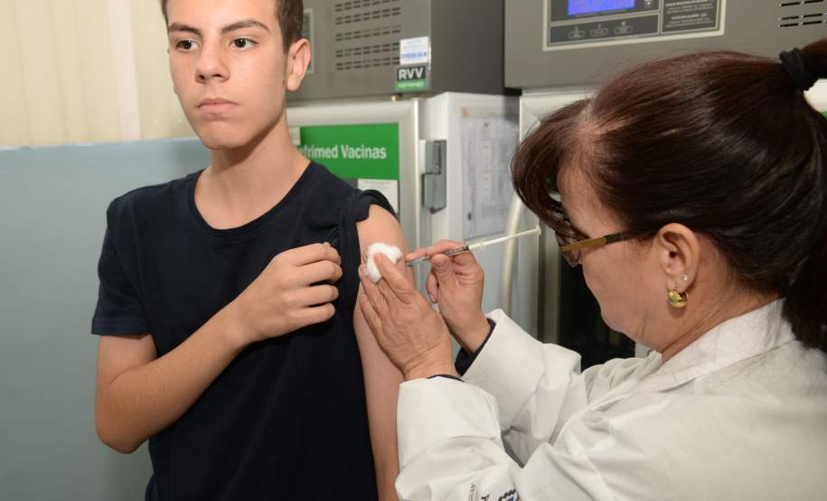Paraná bate meta de vacinação contra a gripe Paraná bate meta de vacinação contra a gripe