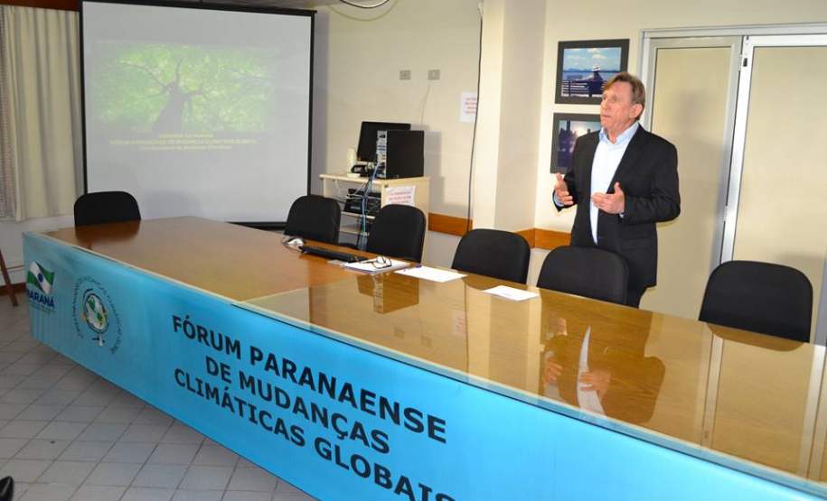 SEMA sedia Fórum Paranaense de Mudanças Climáticas SEMA sedia Fórum Paranaense de Mudanças Climáticas