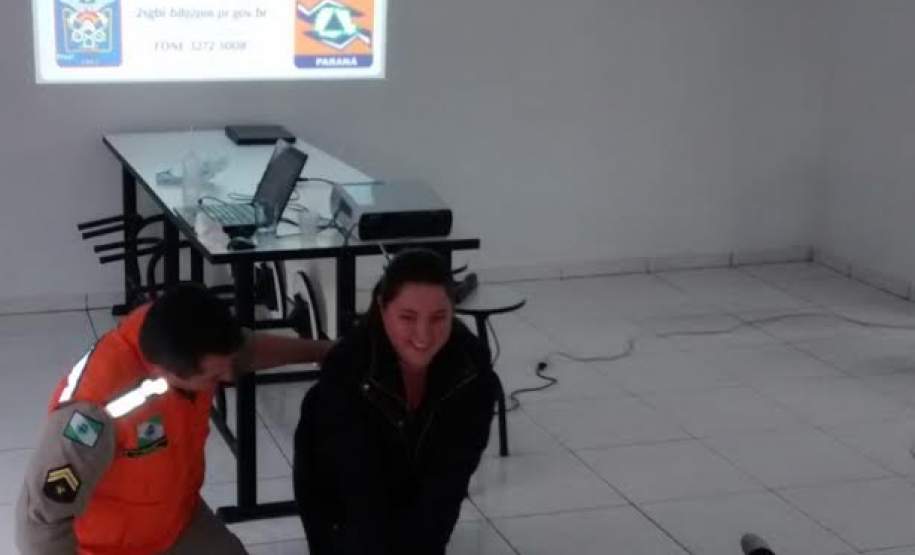 APAE do município de Vitorino recebe treinamento da 11ª Coordenadoria Regional de Proteção e Defesa Civil APAE do município de Vitorino recebe treinamento da 11ª Coordenadoria Regional de Proteção e Defesa Civil