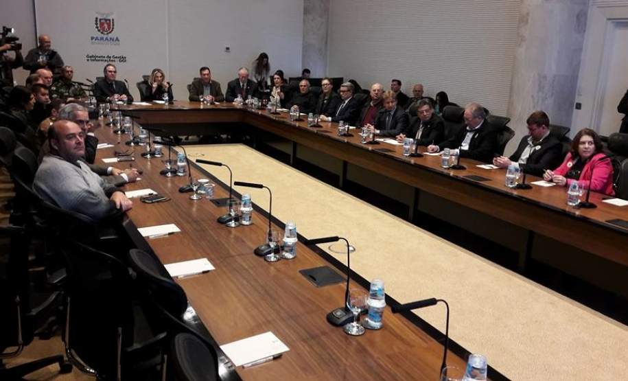 Evento importantíssimo entre a SEMA e IAP.