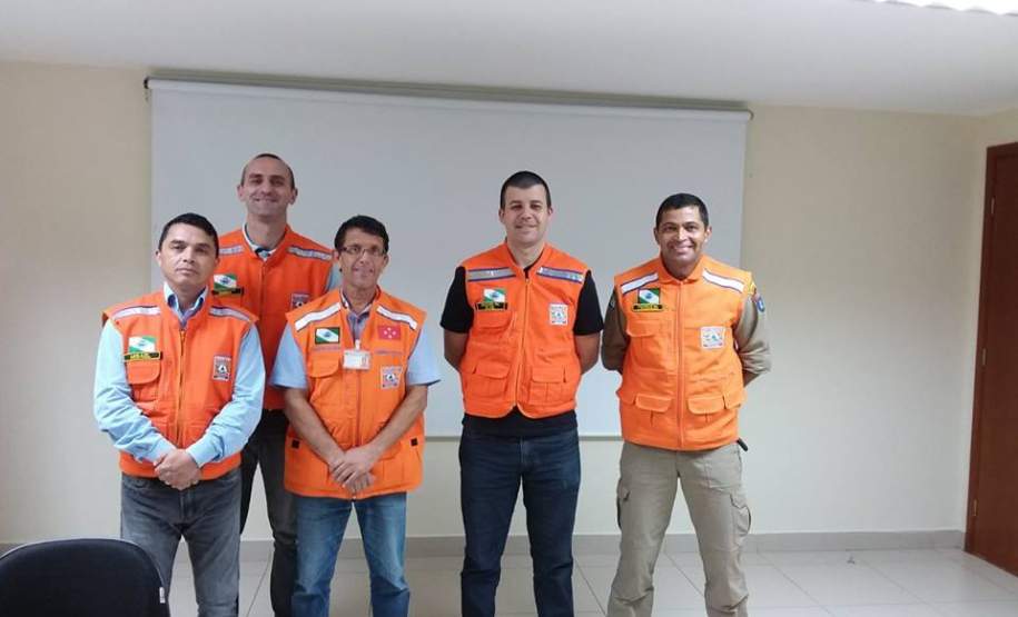 Coordenadoria Estadual de Proteção e Defesa Civil realiza curso de capacitação para a 3ª Coordenadoria Regional de Proteção e Defesa Civil. Coordenadoria Estadual de Proteção e Defesa Civil realiza curso de capacitação para a 3ª Coordenadoria Regional de Proteção e Defesa Civil.