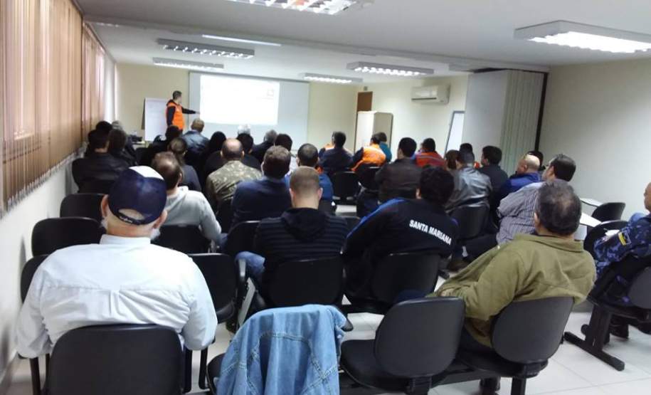 Coordenadoria Estadual de Proteção e Defesa Civil realiza curso de capacitação para a 3ª Coordenadoria Regional de Proteção e Defesa Civil. Coordenadoria Estadual de Proteção e Defesa Civil realiza curso de capacitação para a 3ª Coordenadoria Regional de Proteção e Defesa Civil.