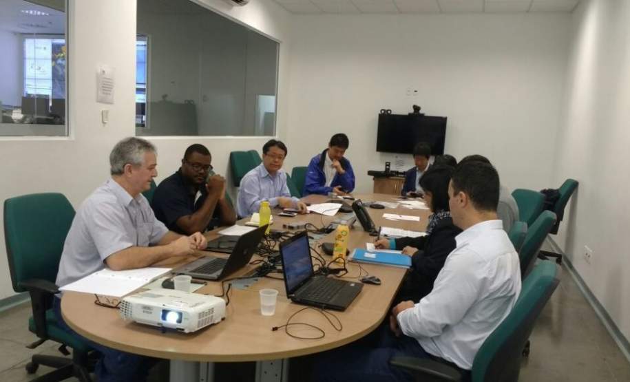 Cemaden recebe comitiva japonesa para avaliar ações do Projeto Gides de aprimoramento da gestão de riscos de deslizamentos Cemaden recebe comitiva japonesa para avaliar ações do Projeto Gides de aprimoramento da gestão de riscos de deslizamentos