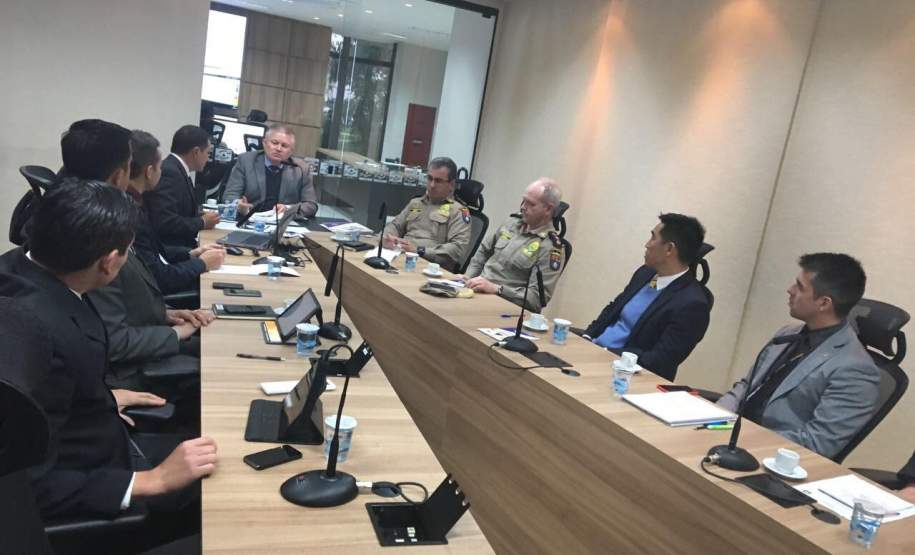 Coordenadoria Estadual de Proteção e Defesa Civil realiza videoconferência com regionais do estado. Coordenadoria Estadual de Proteção e Defesa Civil realiza videoconferência com regionais do estado.