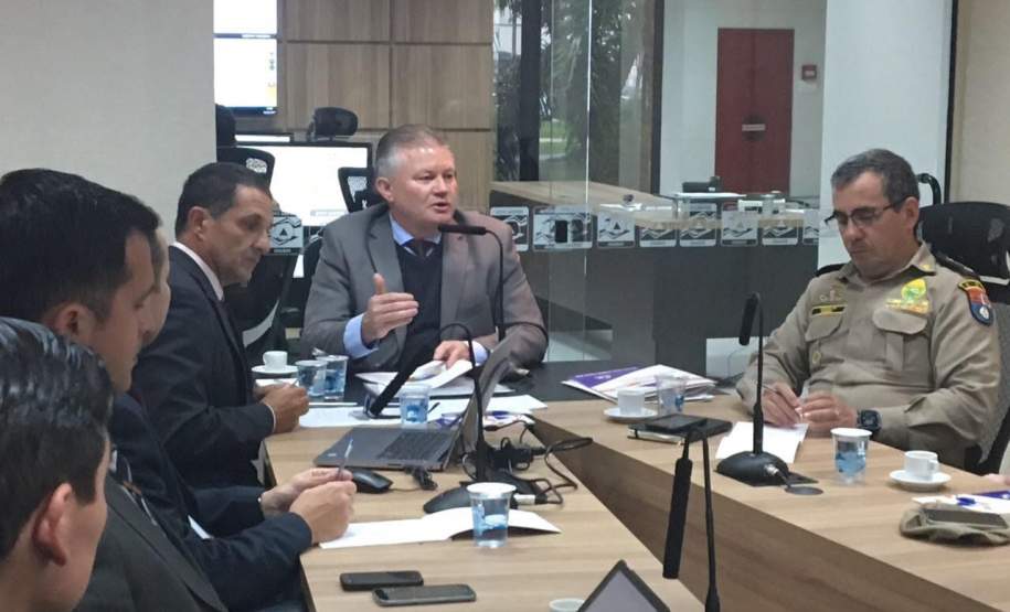 Coordenadoria Estadual de Proteção e Defesa Civil realiza videoconferência com regionais do estado. Coordenadoria Estadual de Proteção e Defesa Civil realiza videoconferência com regionais do estado.