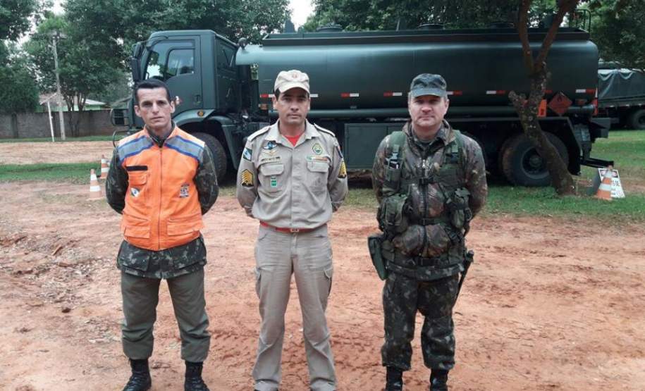 A Coordenadoria Regional de Proteção e Defesa Civil de Querência do Norte recebe visita técnica do comandante do Exército Ten.-Cel. Deina A Coordenadoria Regional de Proteção e Defesa Civil de Querência do Norte recebe visita técnica do comandante do Exército Ten.-Cel. Deina