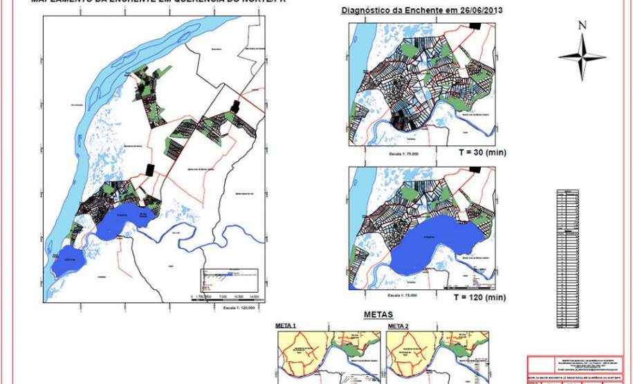 A Coordenadoria Regional de Proteção e Defesa Civil de Querência do Norte recebe visita técnica do comandante do Exército Ten.-Cel. Deina A Coordenadoria Regional de Proteção e Defesa Civil de Querência do Norte recebe visita técnica do comandante do Exército Ten.-Cel. Deina