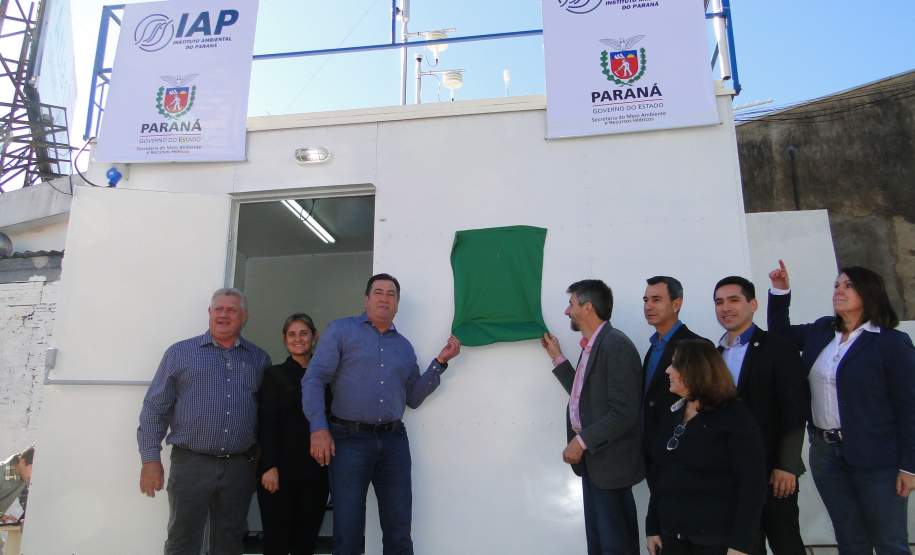 Foz do Iguaçu ganha estação para monitorar qualidade do ar
