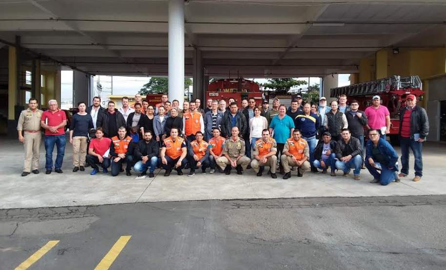 REER participa do Curso de Capacitação na 3ª CORPDEC. REER participa do Curso de Capacitação na 3ª CORPDEC.