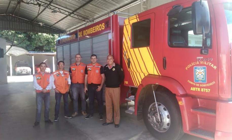 REER participa do Curso de Capacitação na 3ª CORPDEC. REER participa do Curso de Capacitação na 3ª CORPDEC.