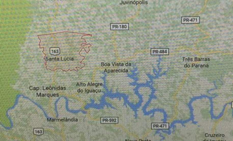 Informativo sobre a BR 163 Informativo sobre a BR 163