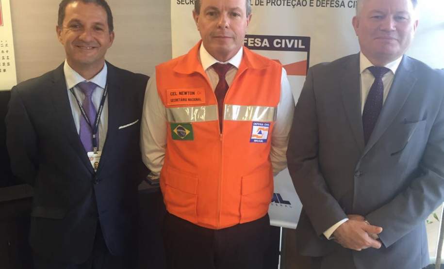 Coordenadoria Estadual de Proteção e Defesa Civil vai para Brasília alinhar melhorias para o Estado.